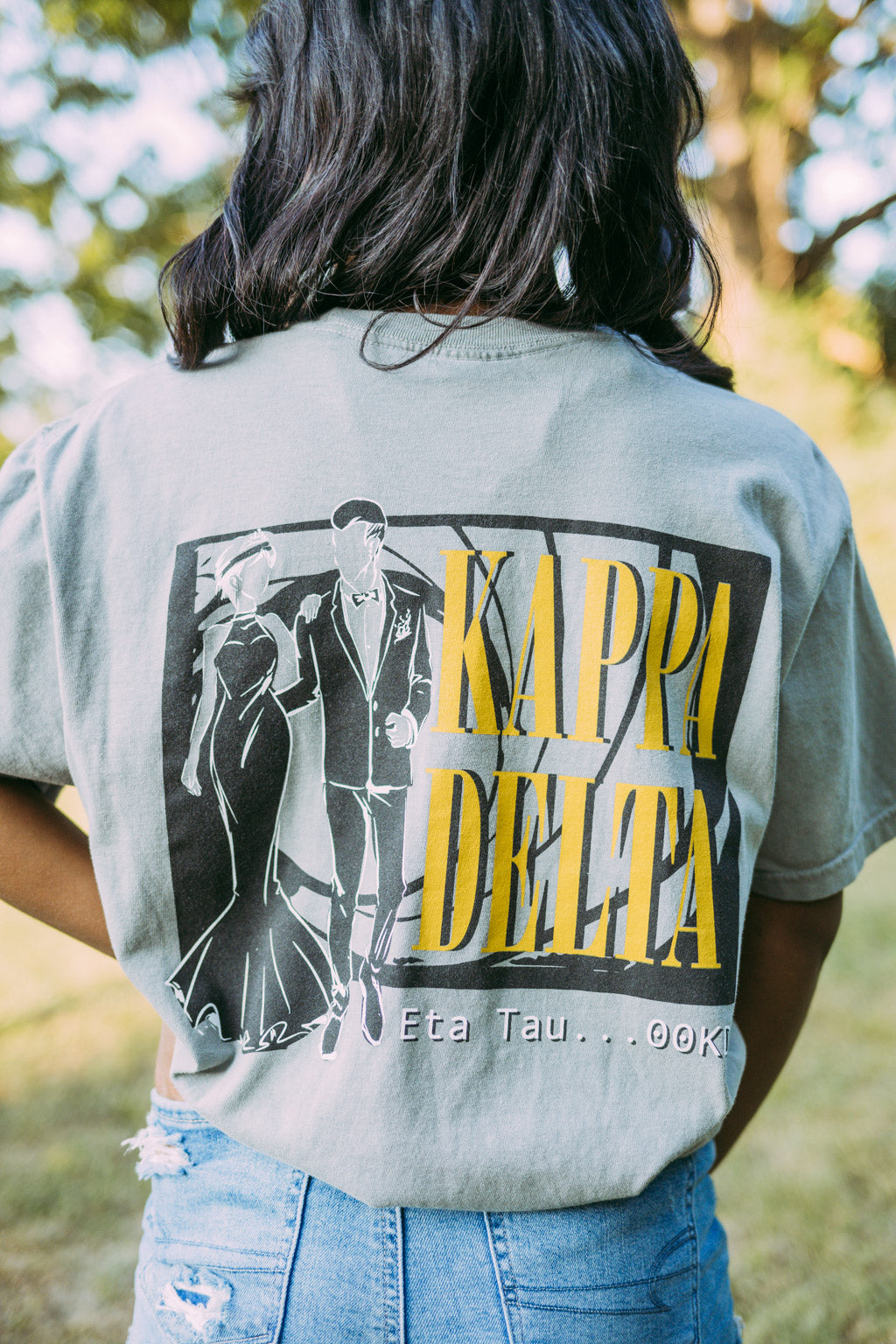 Kappa Delta 00KD Formal Tshirt