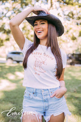Kappa Delta Boots Baby Tee