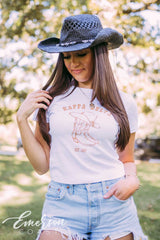 Kappa Delta Boots Baby Tee
