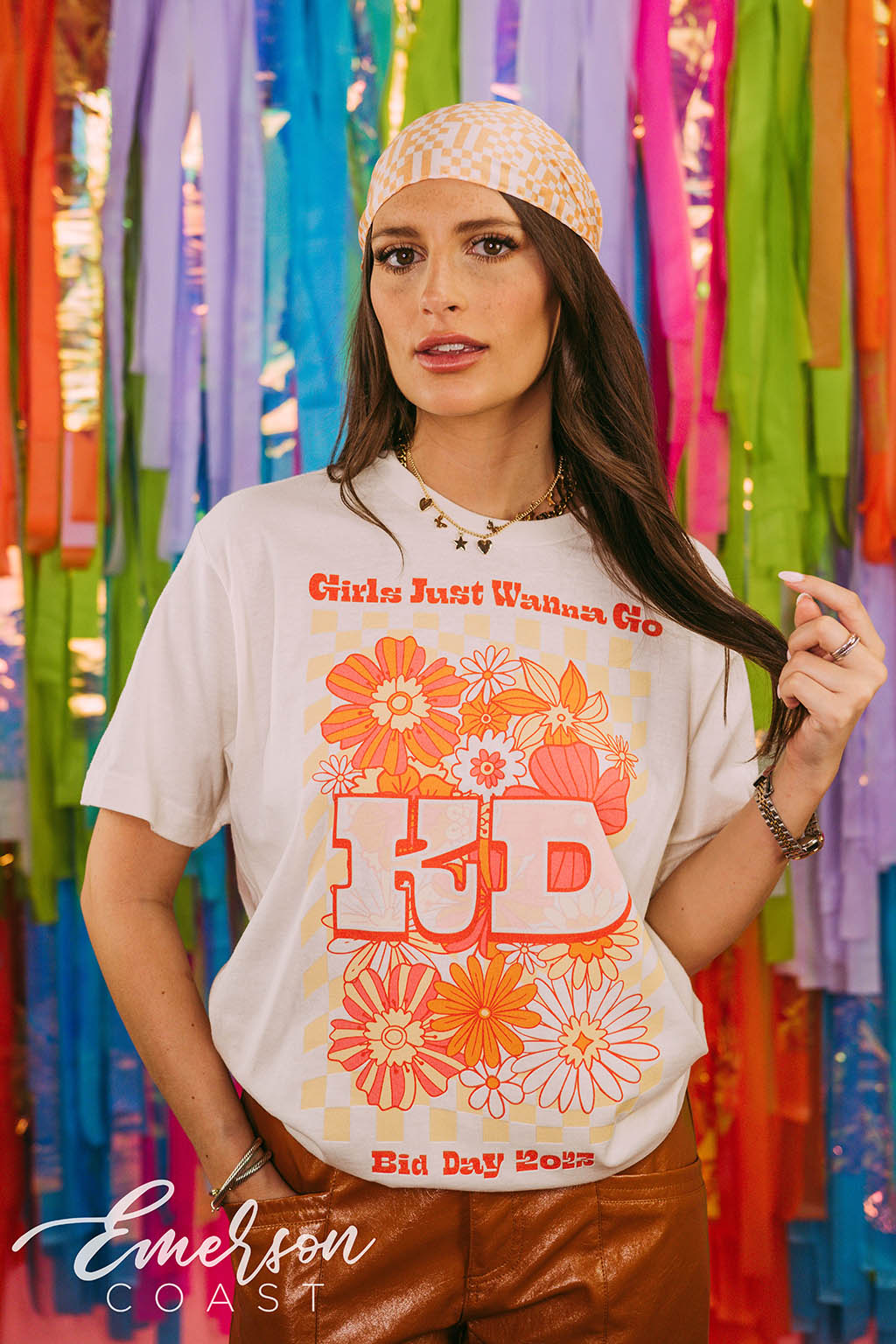 Kappa Delta Girls Just Wanna Go Bid Day Tee
