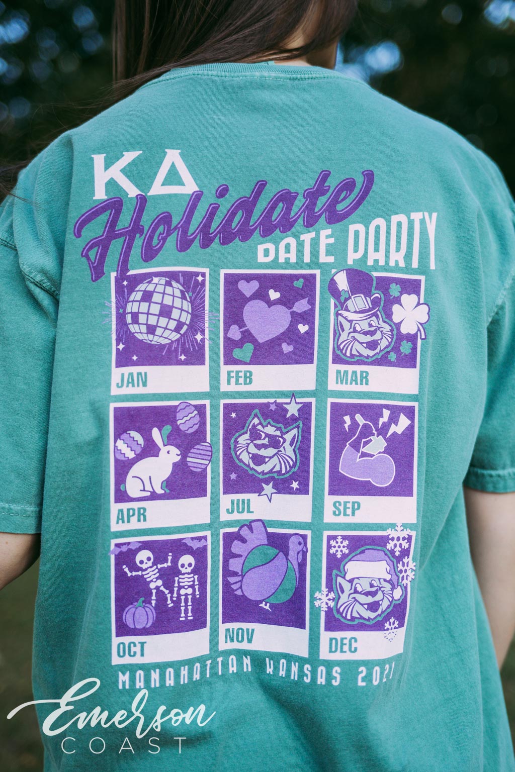 KD Holidate Party Tee
