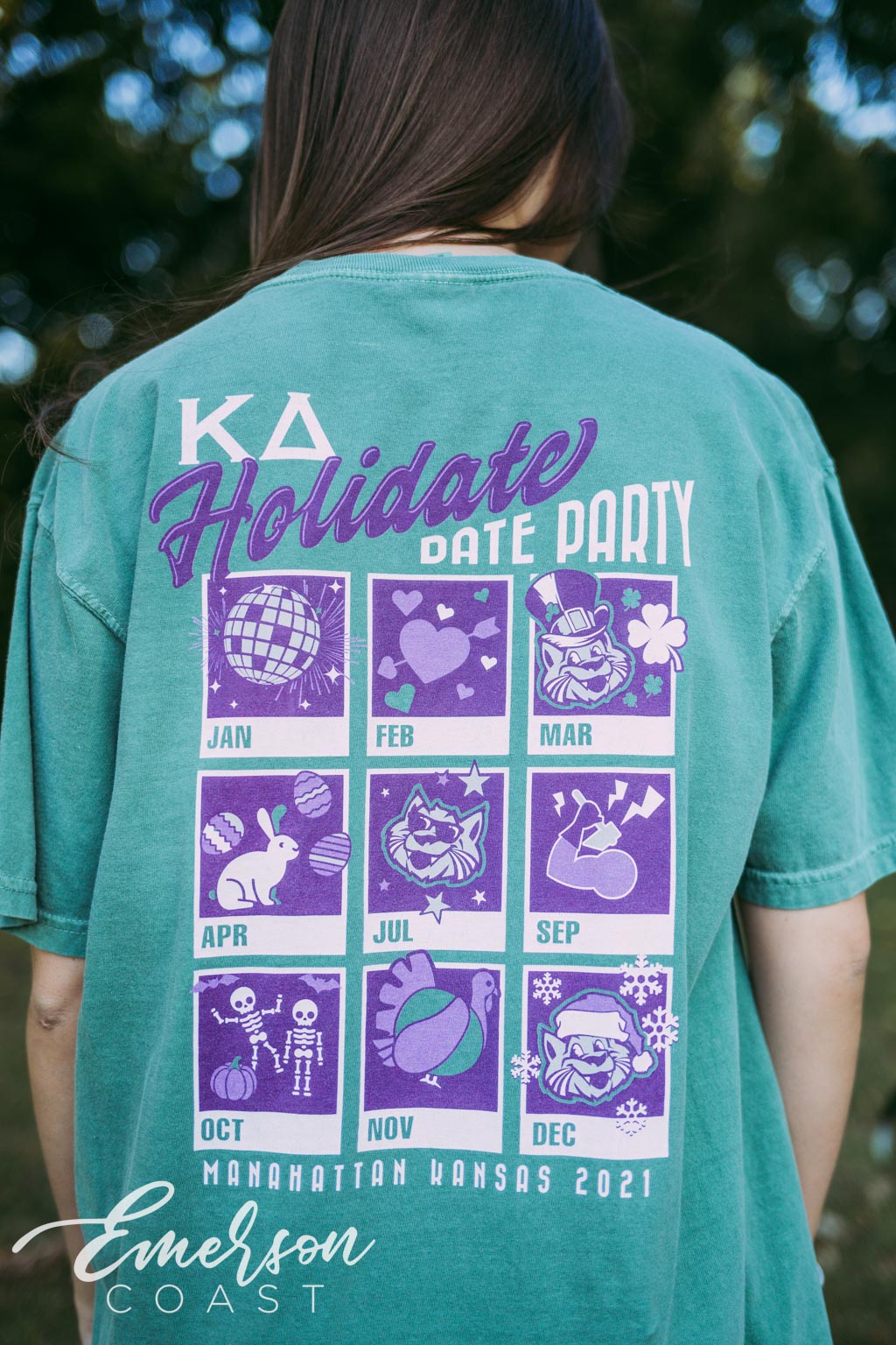 KD Holidate Party Tee