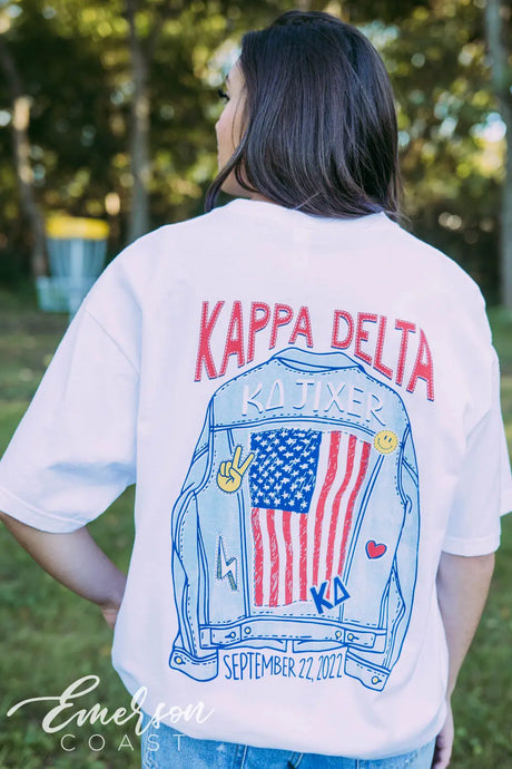 Kappa Delta Jixer Shirt