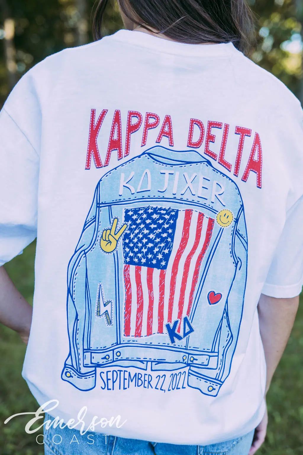 Kappa Delta Jixer Shirt