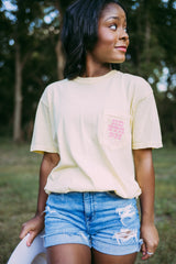 Kappa Delta Let's Go Girls Pocket Tee