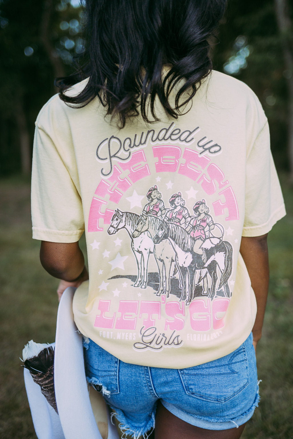 Kappa Delta Let's Go Girls Pocket Tee
