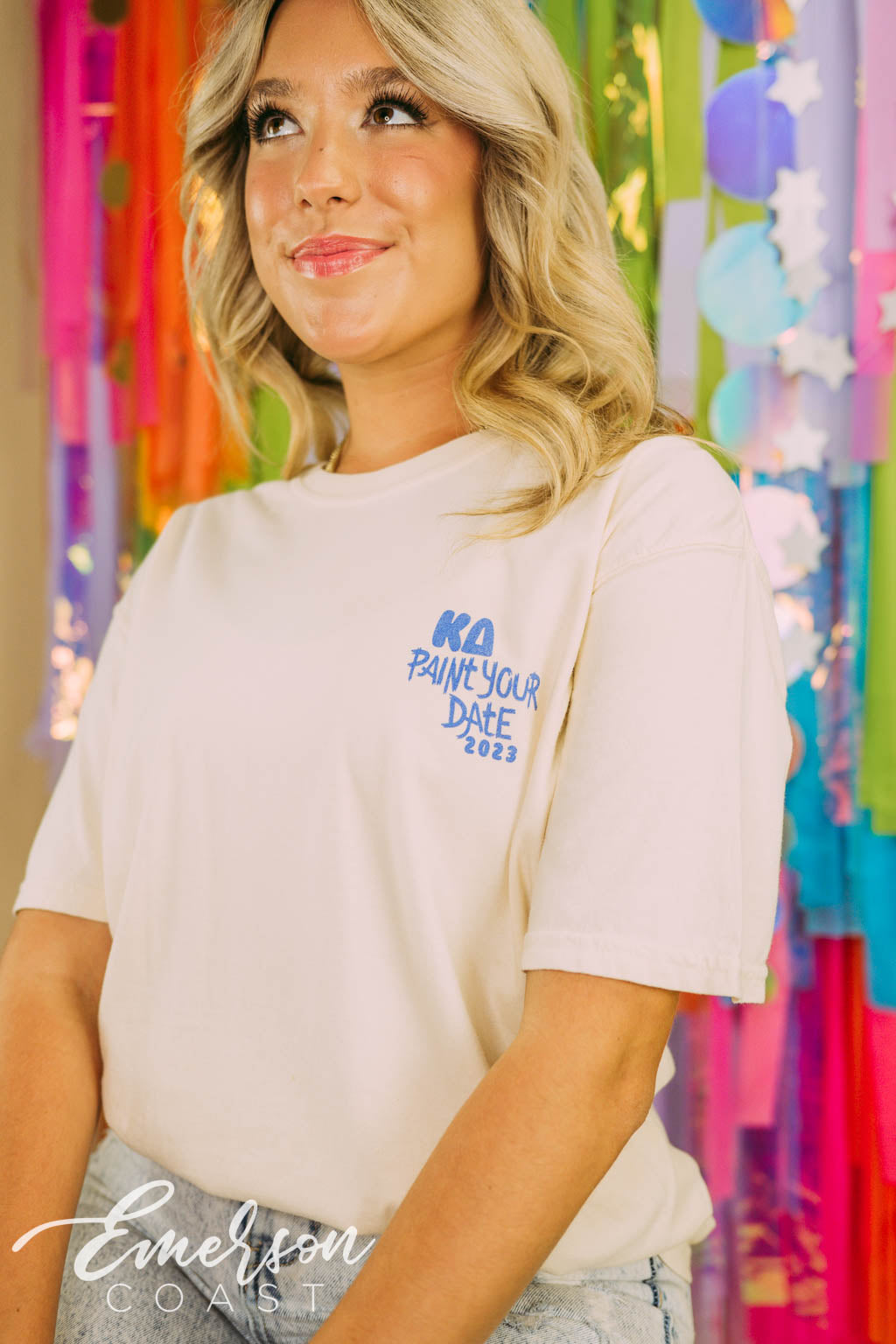 Kappa Delta Paint Your Date Tshirt