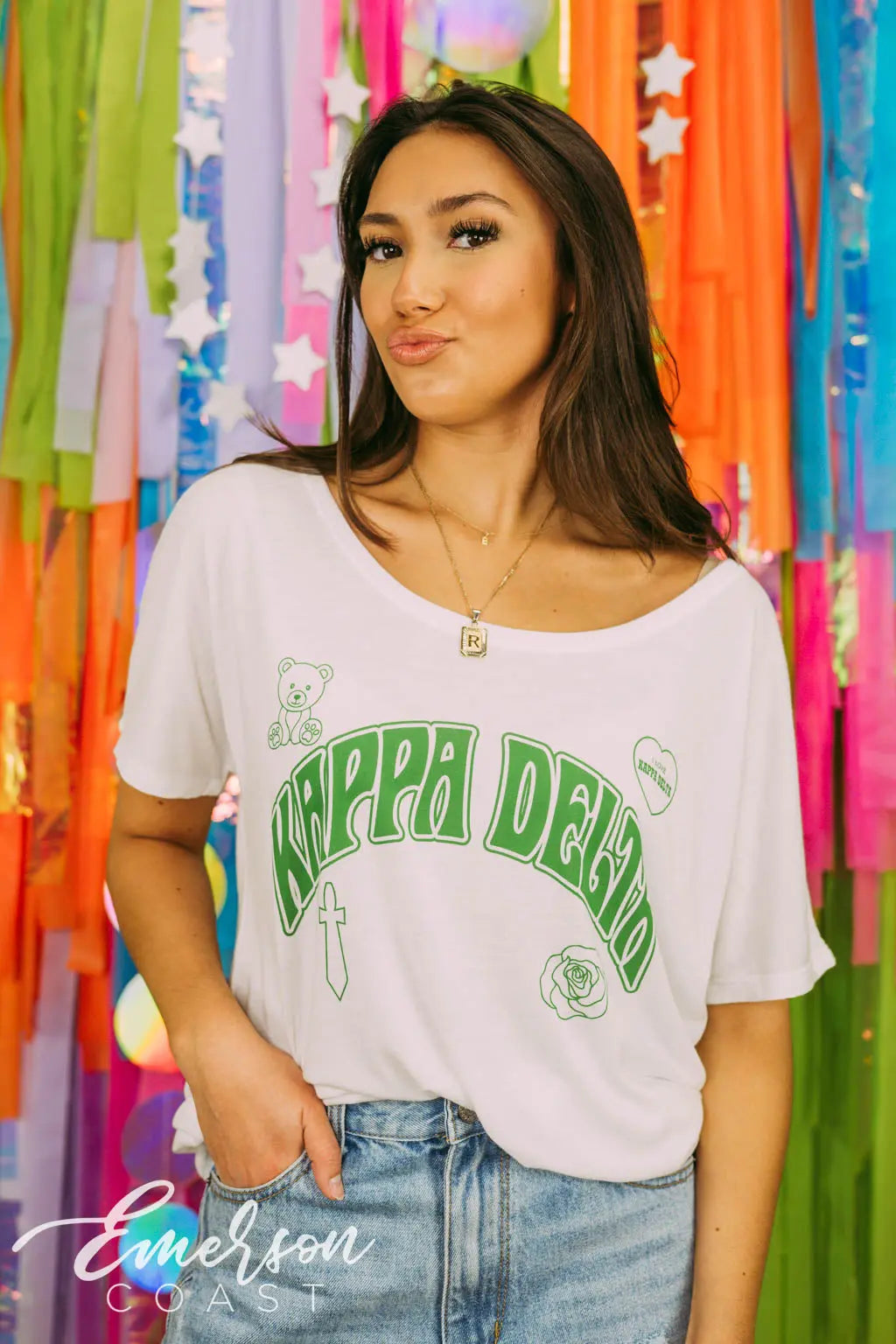 Kappa Delta Symbols Shirt