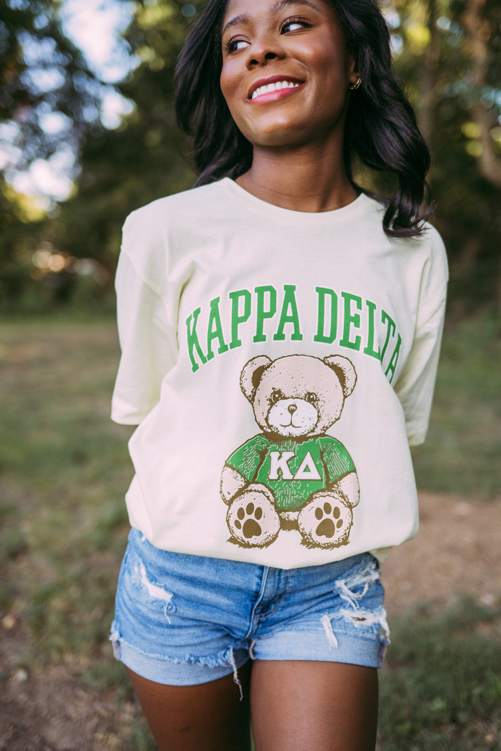 Kappa Delta Teddy Bear Tshirt