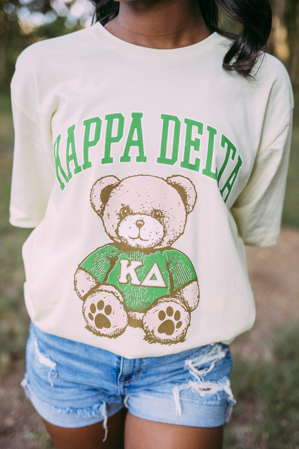 Kappa Delta Teddy Bear Tshirt