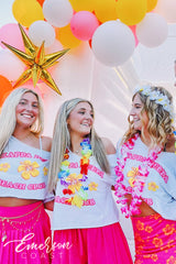 Kappa Delta Beach Club Bid Day Tee