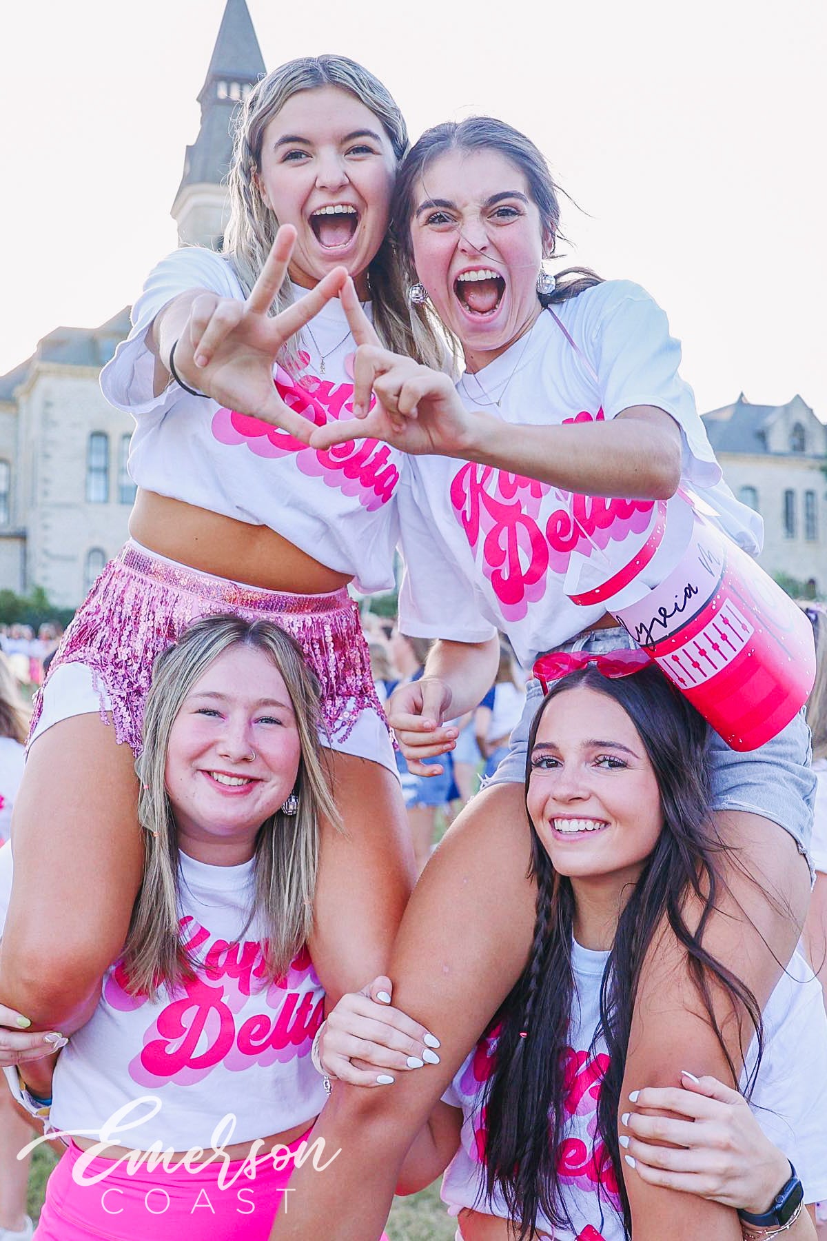 Kappa Delta Girls Just Wanna Go Kaydee Bid Day Tee