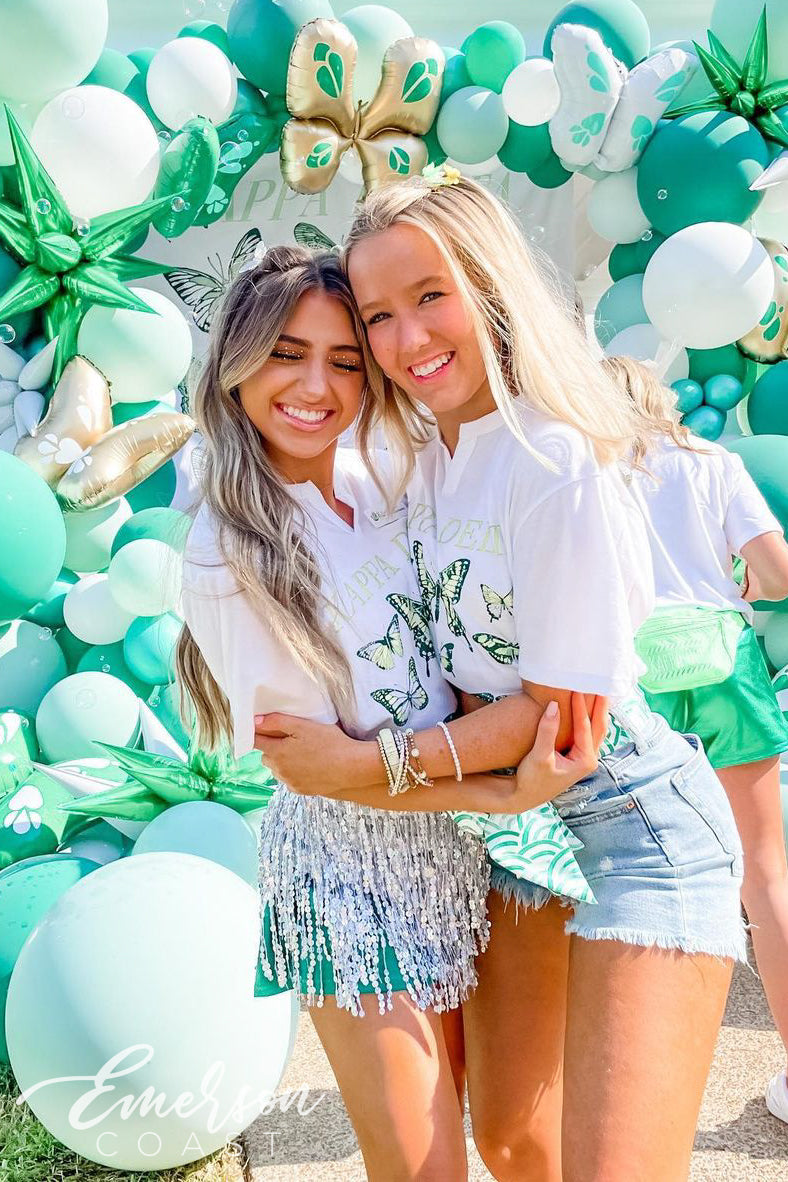 Kappa Delta This Must Be The Place Bid Day Notch Tee