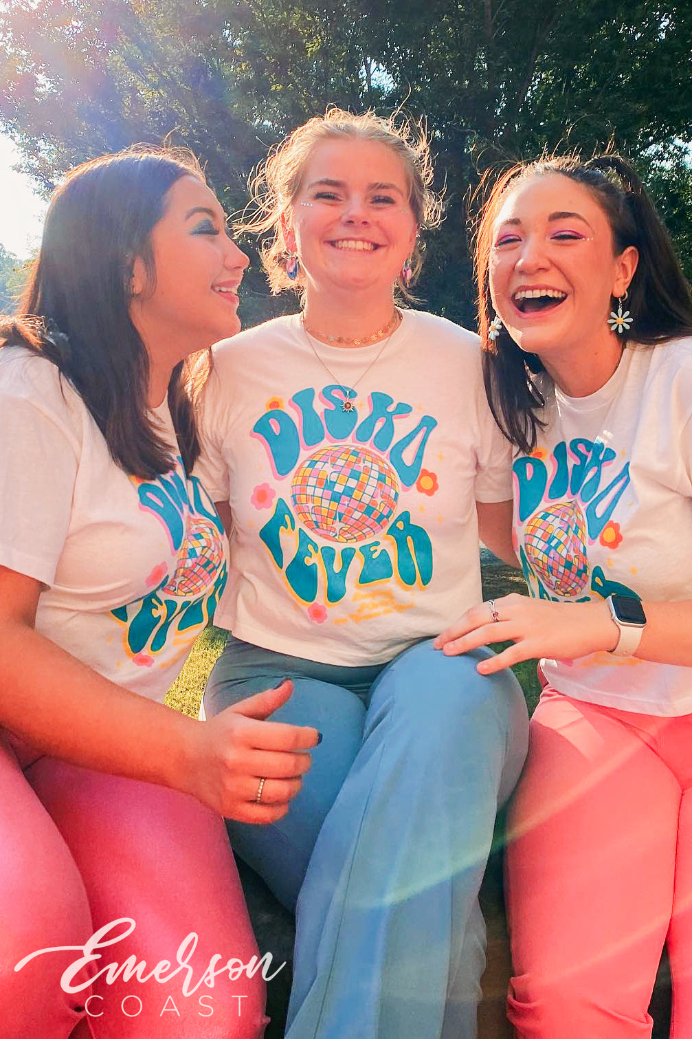 Kappa Delta Disco Fever Baby Tee
