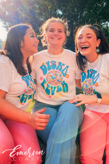 Kappa Delta Disco Fever Baby Tee