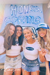 Kappa Delta Built To Last Bid Day Baby Rib Tee