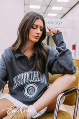 Kappa Delta Ivy League Oversized Collared Crew