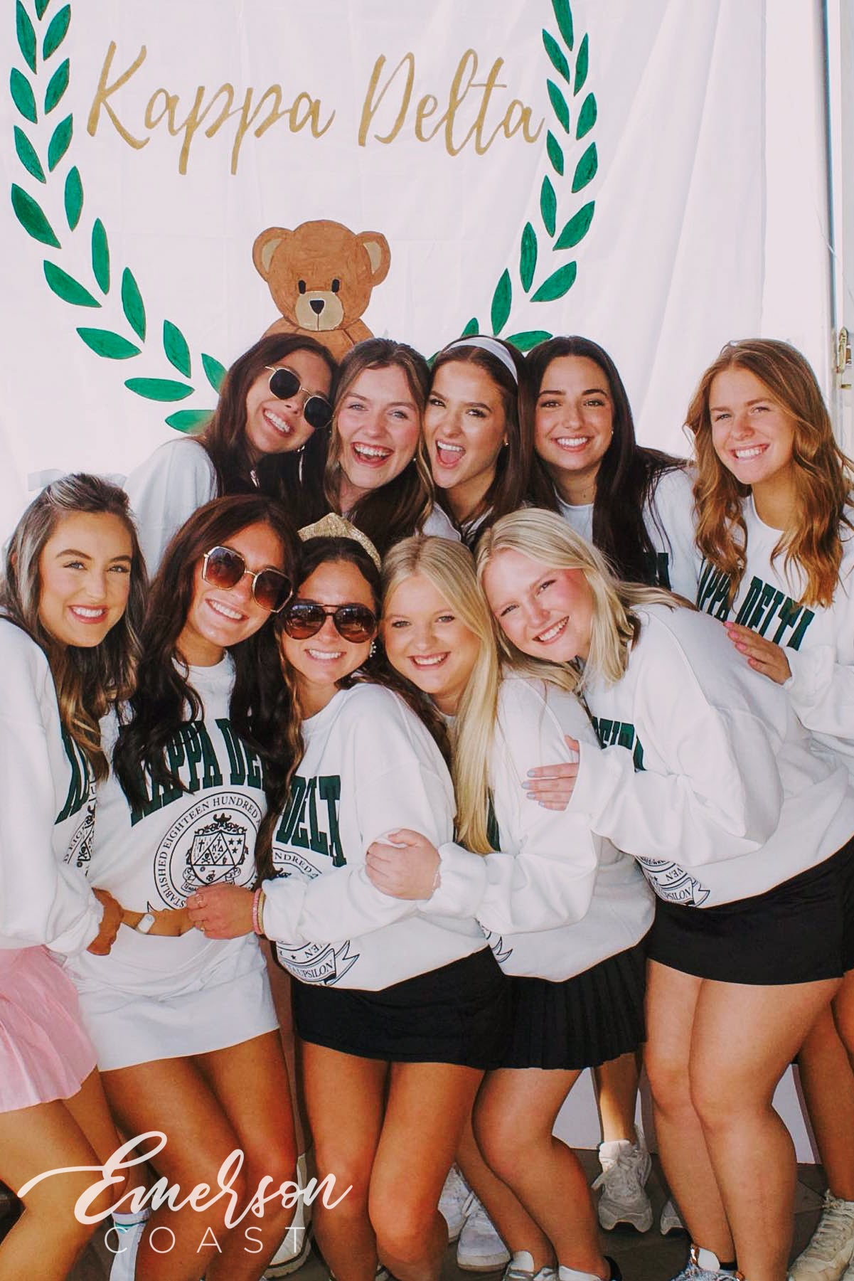 Kappa Delta Welcome to the Ivy League Bid Day Sweatshirt