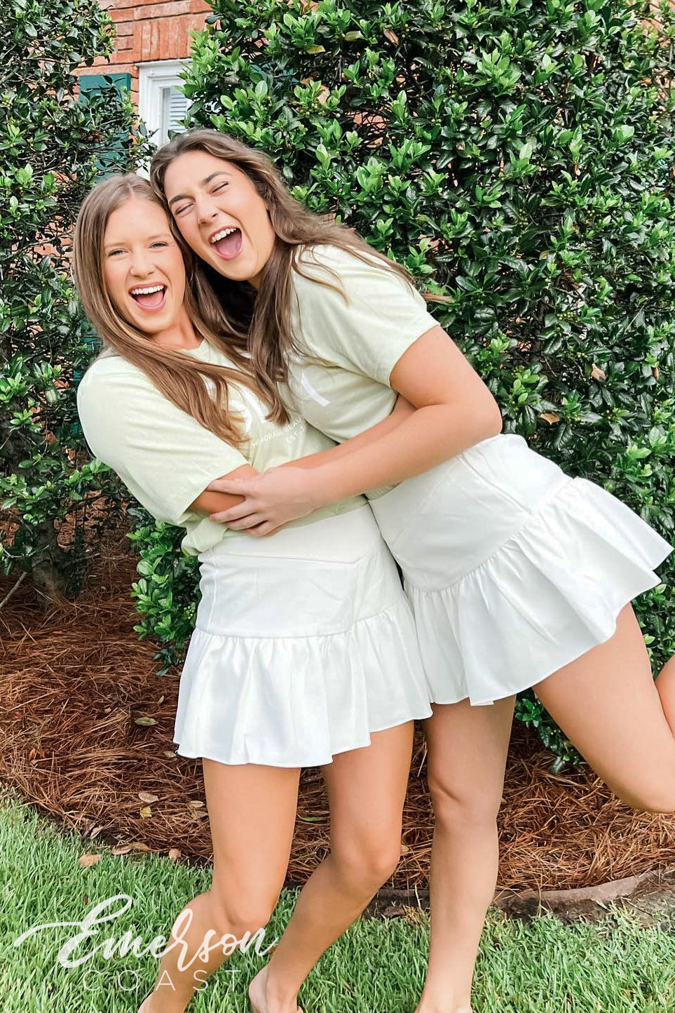 Kappa Delta Spring Green Recruitment Tee
