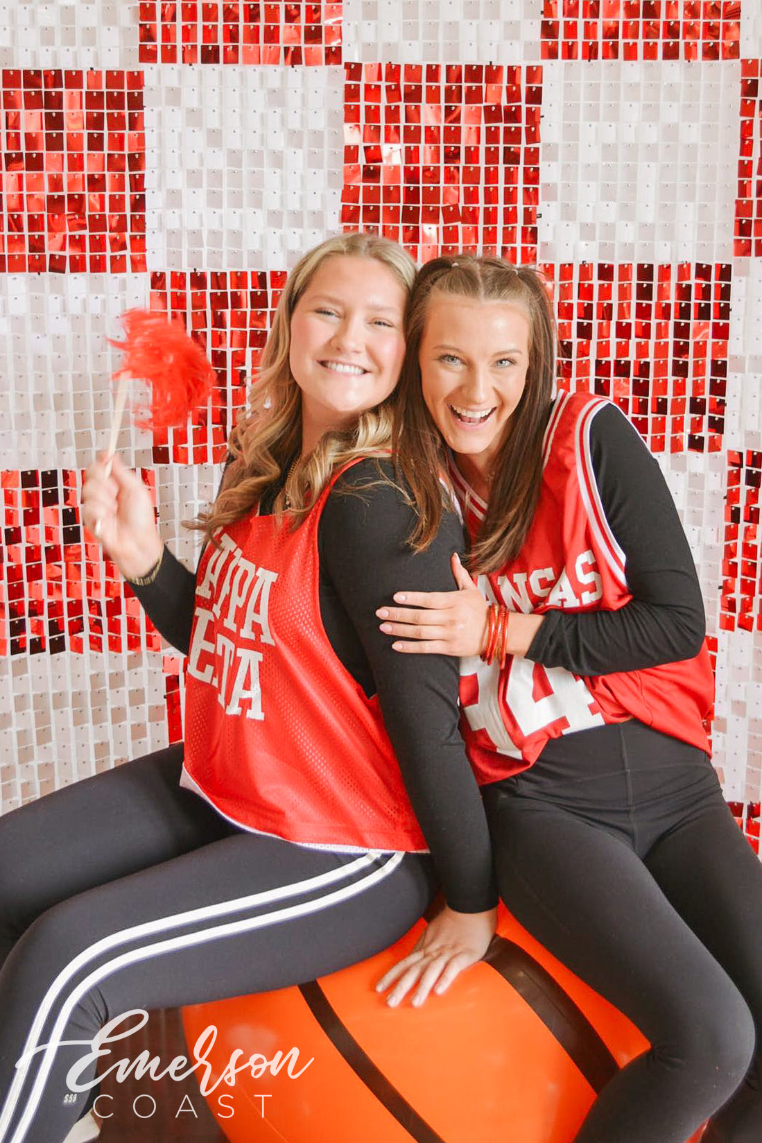 Kappa Delta Slam Dunk Bid Day Jersey