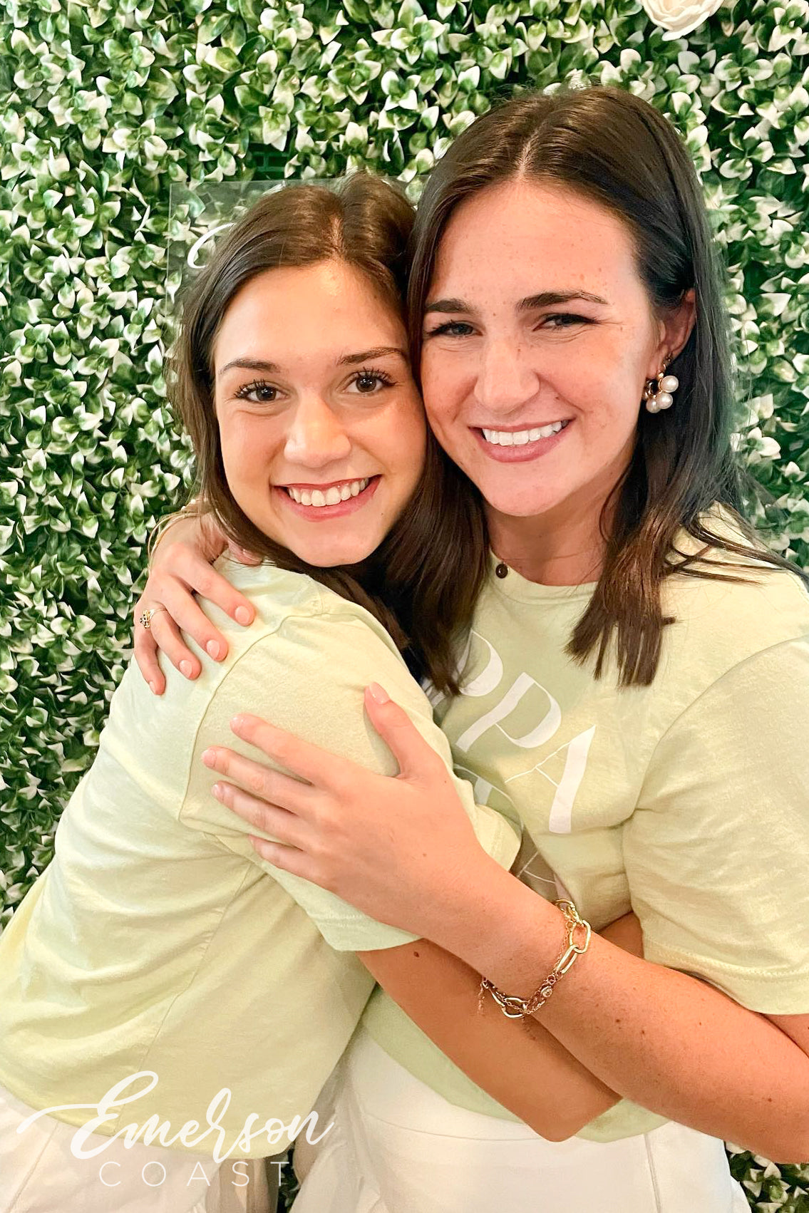 Kappa Delta Spring Green Recruitment Tee