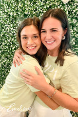 Kappa Delta Spring Green Recruitment Tee