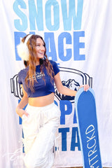 Kappa Delta Theres Snow Place Like KD Bid Day Tee