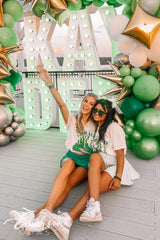Kappa Delta Emerald City Bid Day Notch Tee