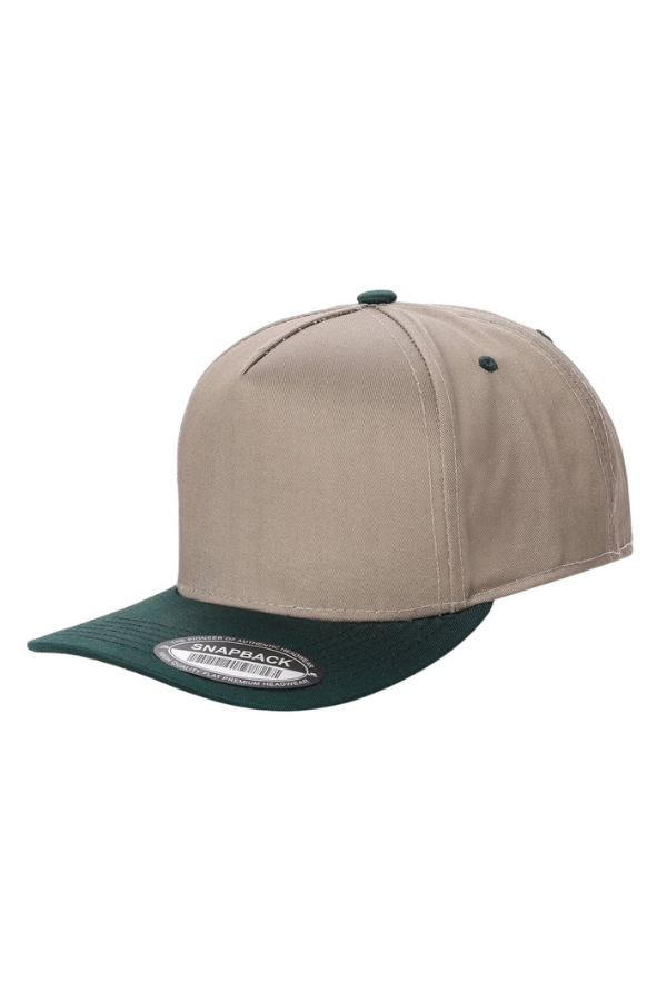 Khaki/Dark Green