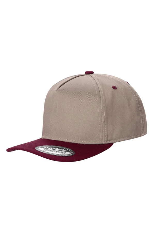 Khaki/Wine