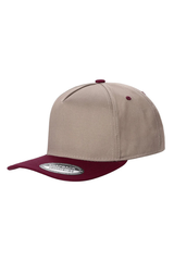 Khaki/Wine