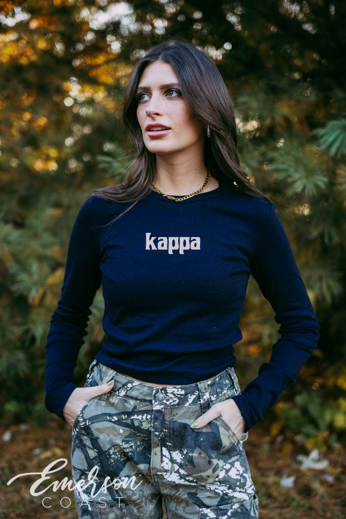 Kappa Simple Crop Longsleeve