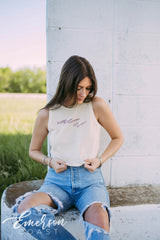 KKG Fight the Stigma Colorblock Tank