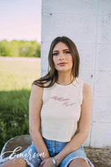 KKG Fight the Stigma Colorblock Tank