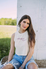 KKG Fight the Stigma Colorblock Tank