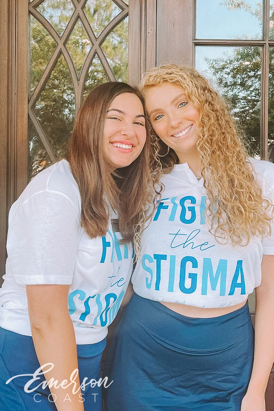 Kappa Fight the Stigma Philanthropy Notch Tee