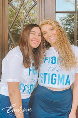 Kappa Fight the Stigma Philanthropy Notch Tee