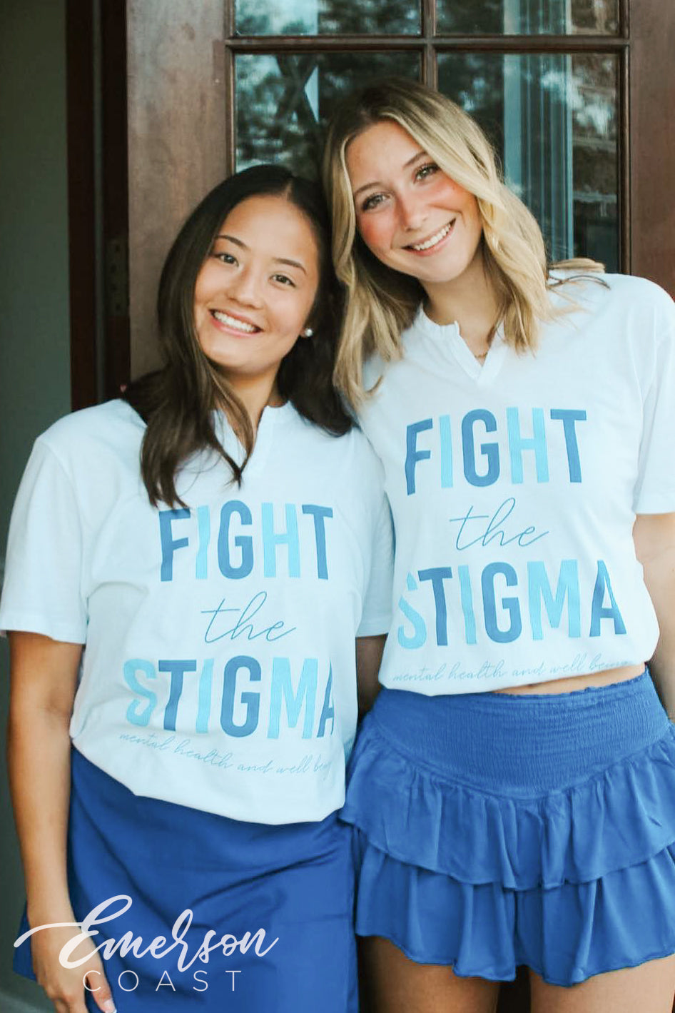 Kappa Fight the Stigma Philanthropy Notch Tee