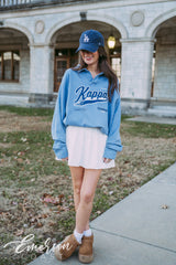 Kappa Members Only Oversized Collared Crew