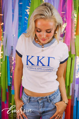 Kappa Kappa Gamma Baby Ringer Tee