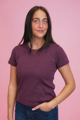 Lane Seven Womens Baby Tee