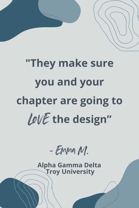 Alpha Gam Fam Reveal Tee