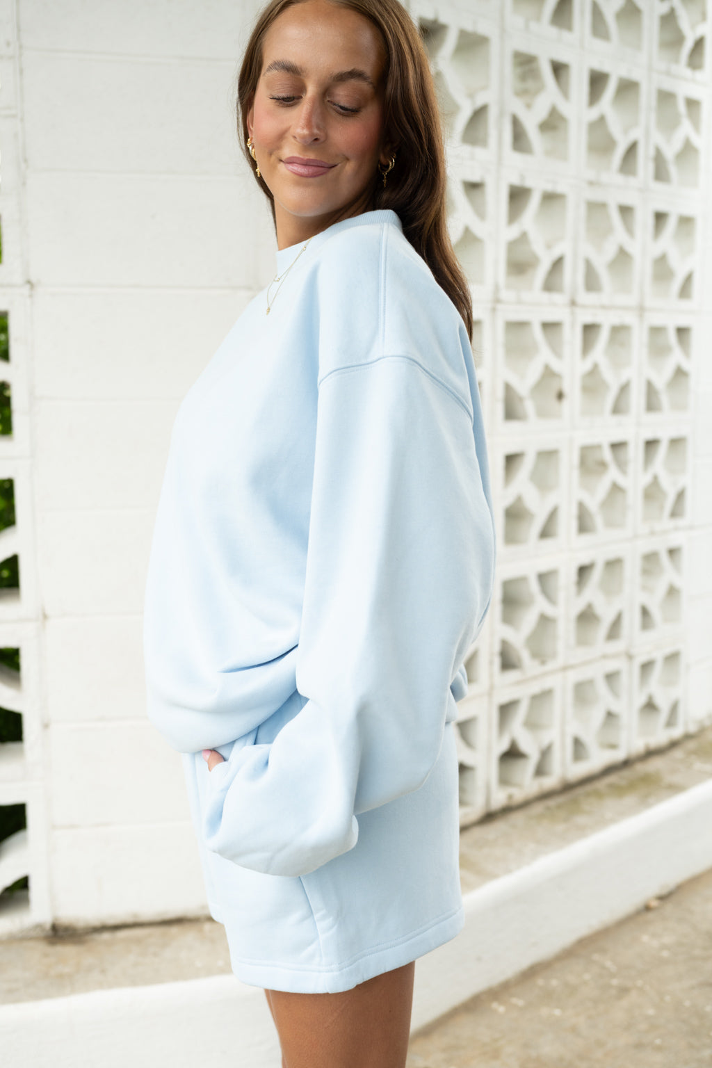 Emerson Coast Breeze Crewneck & Shorts Set