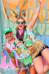 Alpha Gamma Delta Lucky Me Bid Day