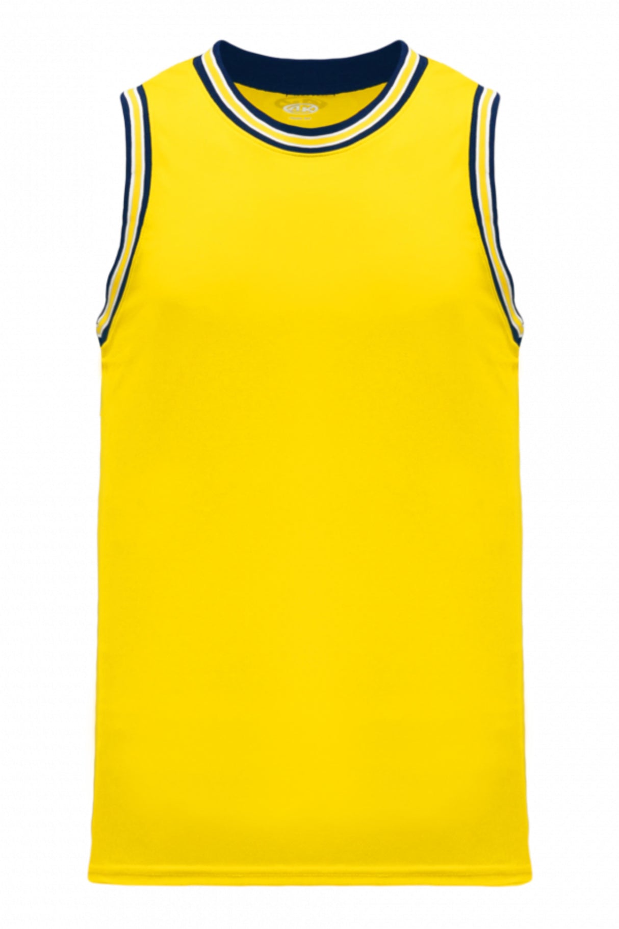 Maize/Navy/White