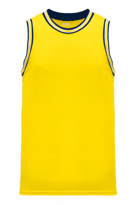 Maize/Navy/White