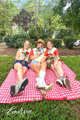 Alpha O Miss American Pi Bid Day Henley
