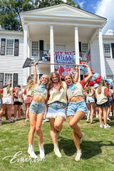 Alpha O Miss American Pi Bid Day Henley