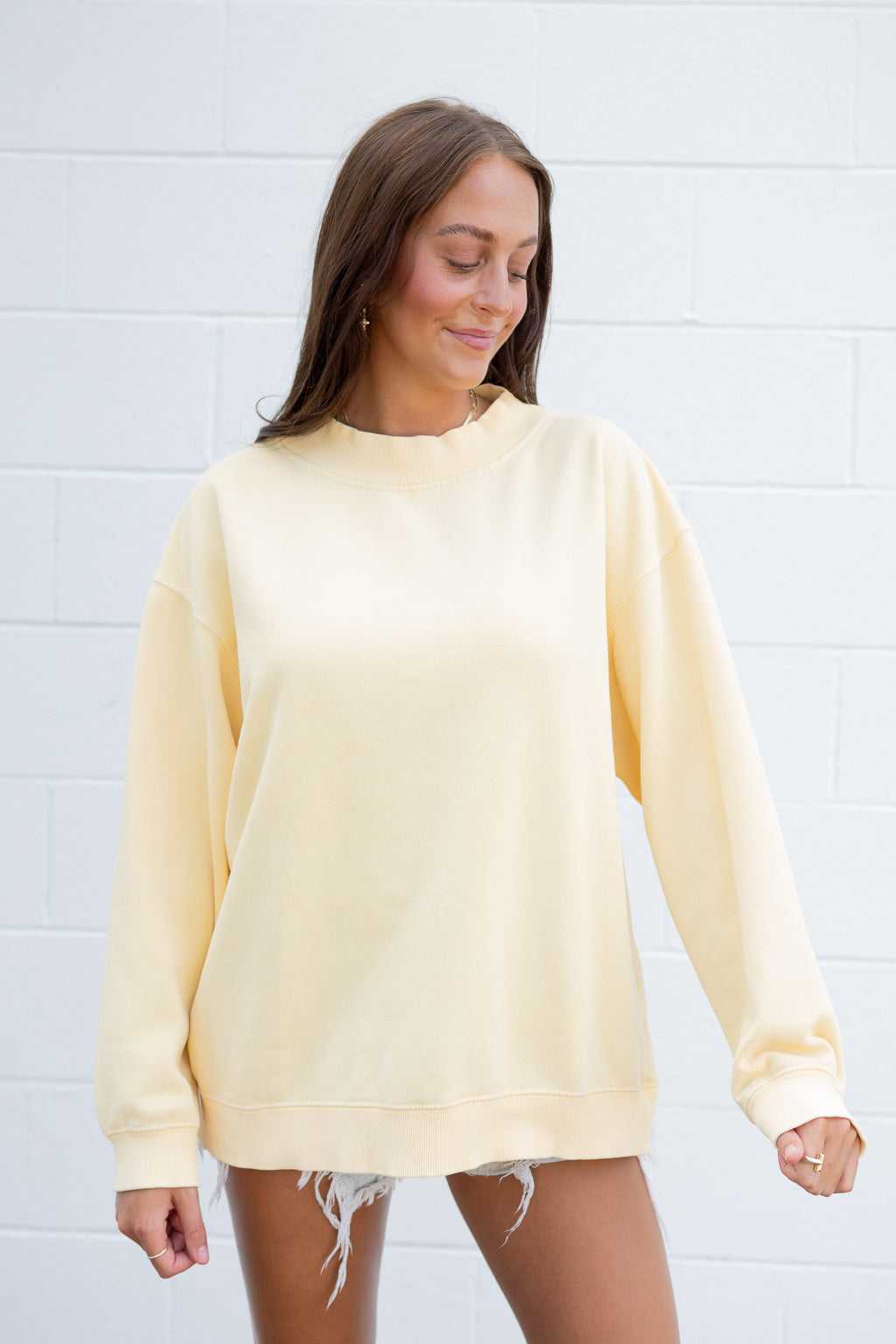 Emerson Coast Mock Neck Sweatshirt