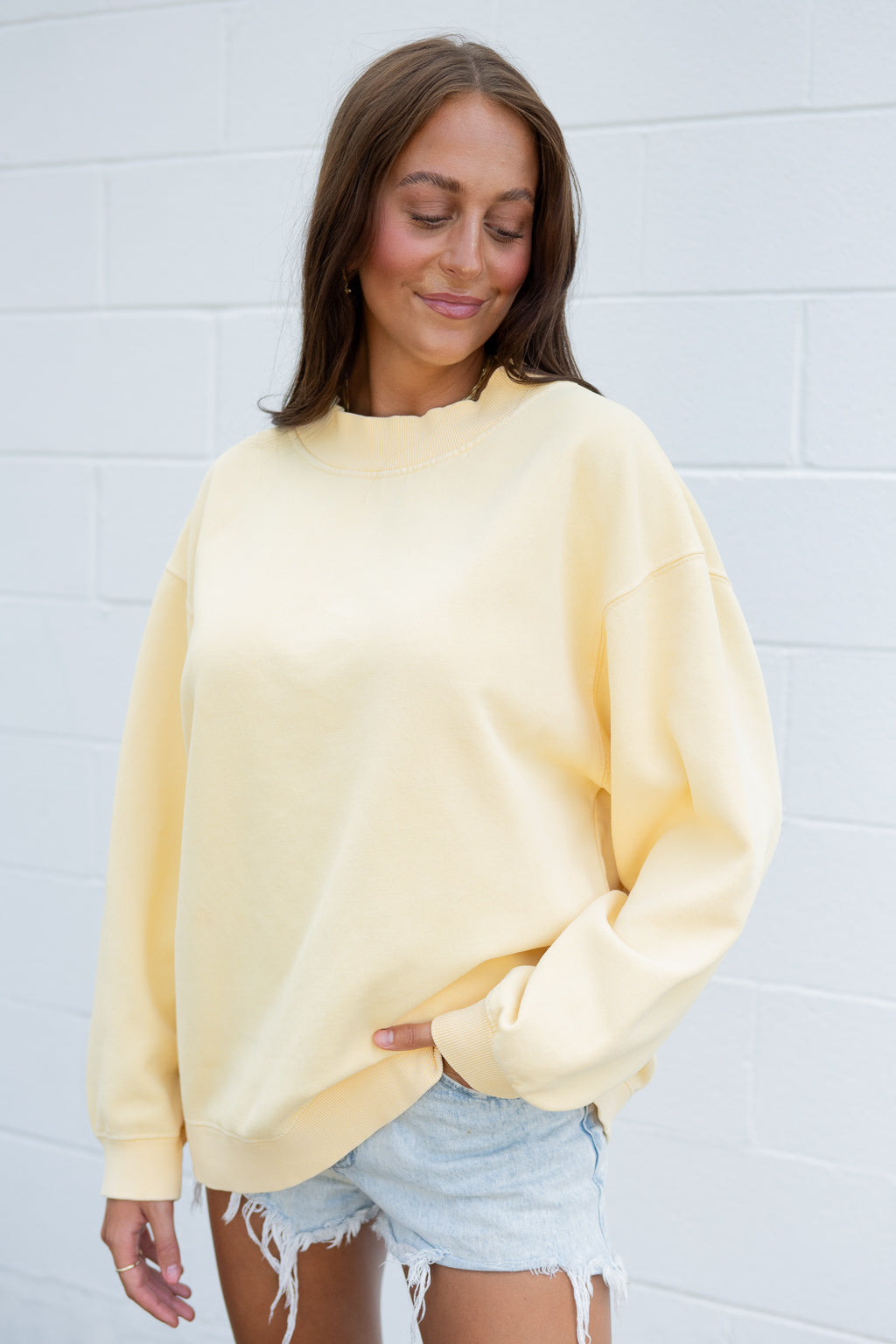 Emerson Coast Mock Neck Sweatshirt